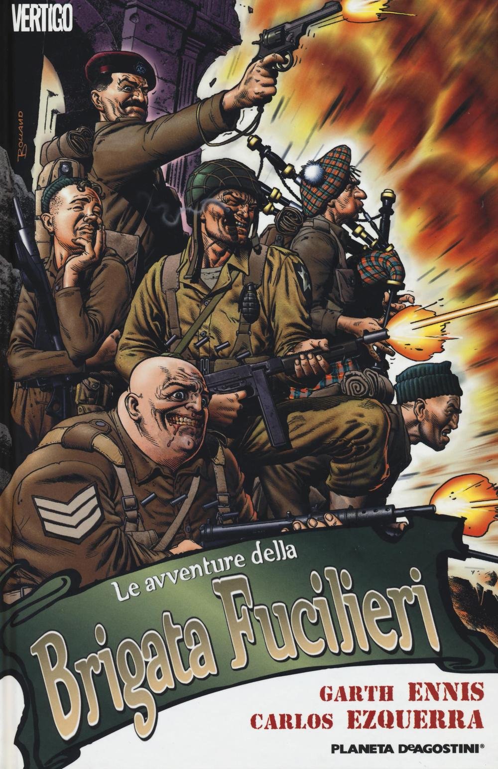 Le avventure della brigata fucilieri book