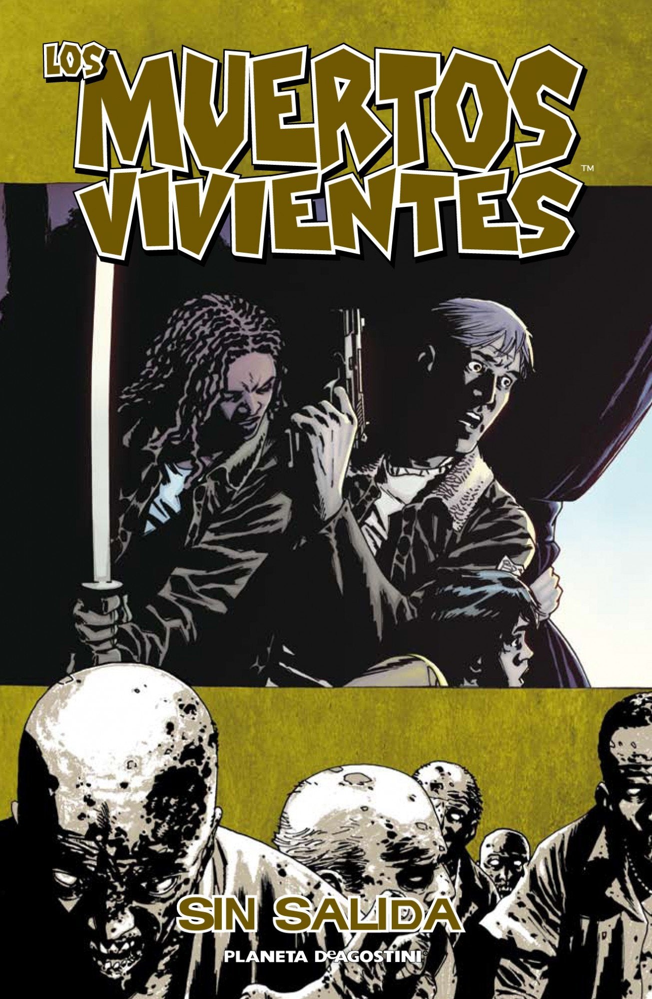 Los muertos vivientes, Sin salida (Los Muertos Vivientes (The Walking Dead Cómic)) Manga