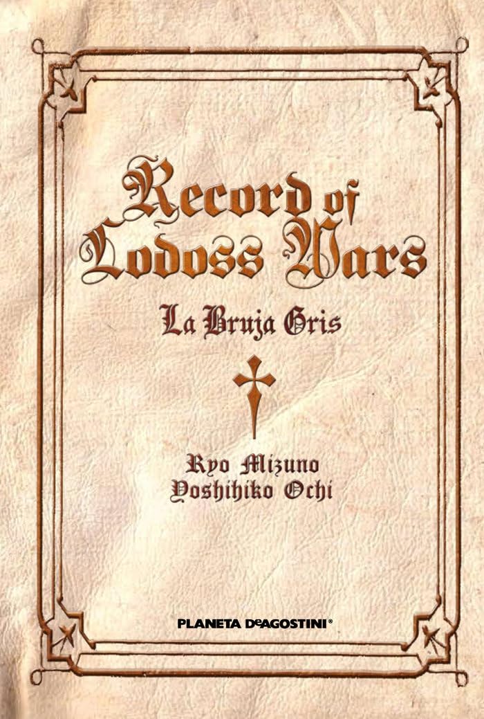 Lodoss War, La bruja gris (Manga Seinen) Manga