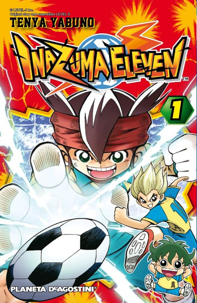 Inazuma eleven (Manga Kodomo, Band 1) Manga