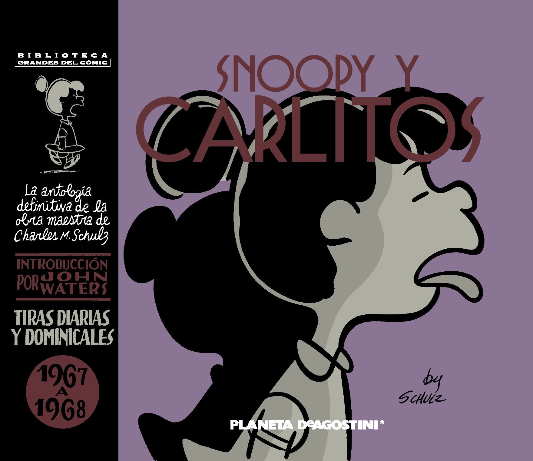 Snoopy y Carlitos 1967-1968 nº 09/25 PDA book