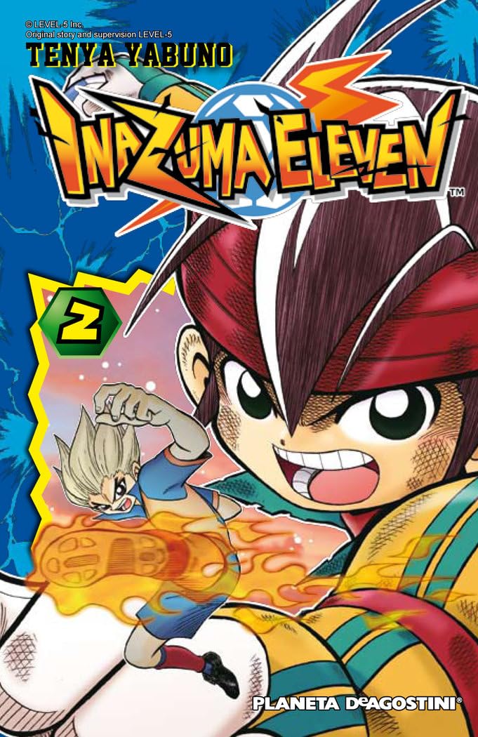 Inazuma eleven (Manga Kodomo, Band 2) Manga