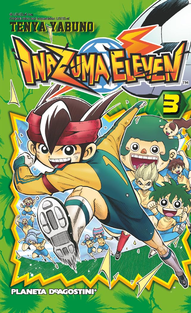Inazuma Eleven nº 03/10 book