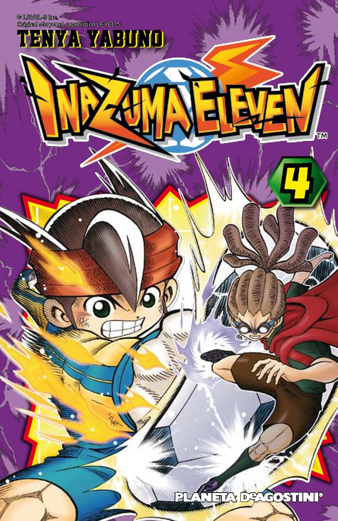 Inazuma eleven (Manga Kodomo, Band 4) Manga