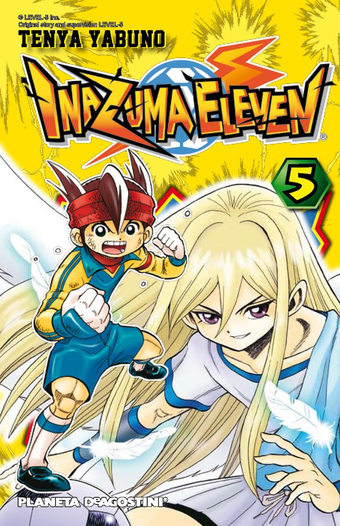 Inazuma eleven (Manga Kodomo, Band 5) Manga