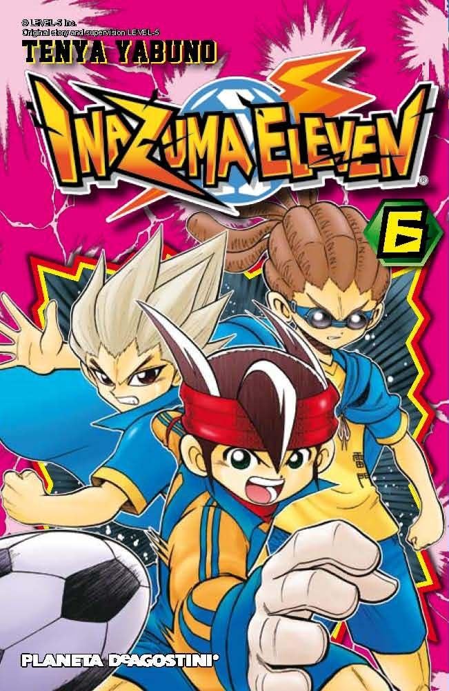 Inazuma eleven (Manga Kodomo, Band 6) Manga