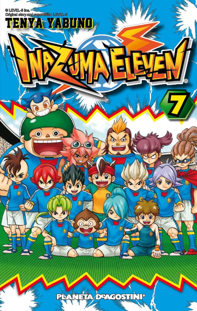 Inazuma eleven (Manga Kodomo, Band 7) Manga