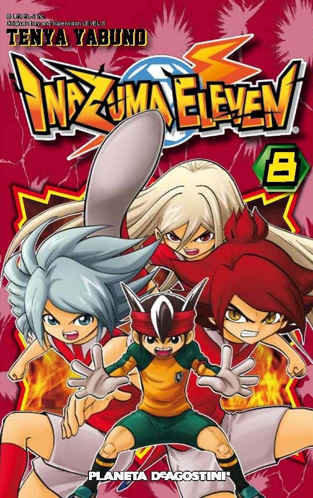 Inazuma Eleven 8 (Manga Kodomo, Band 8) Manga