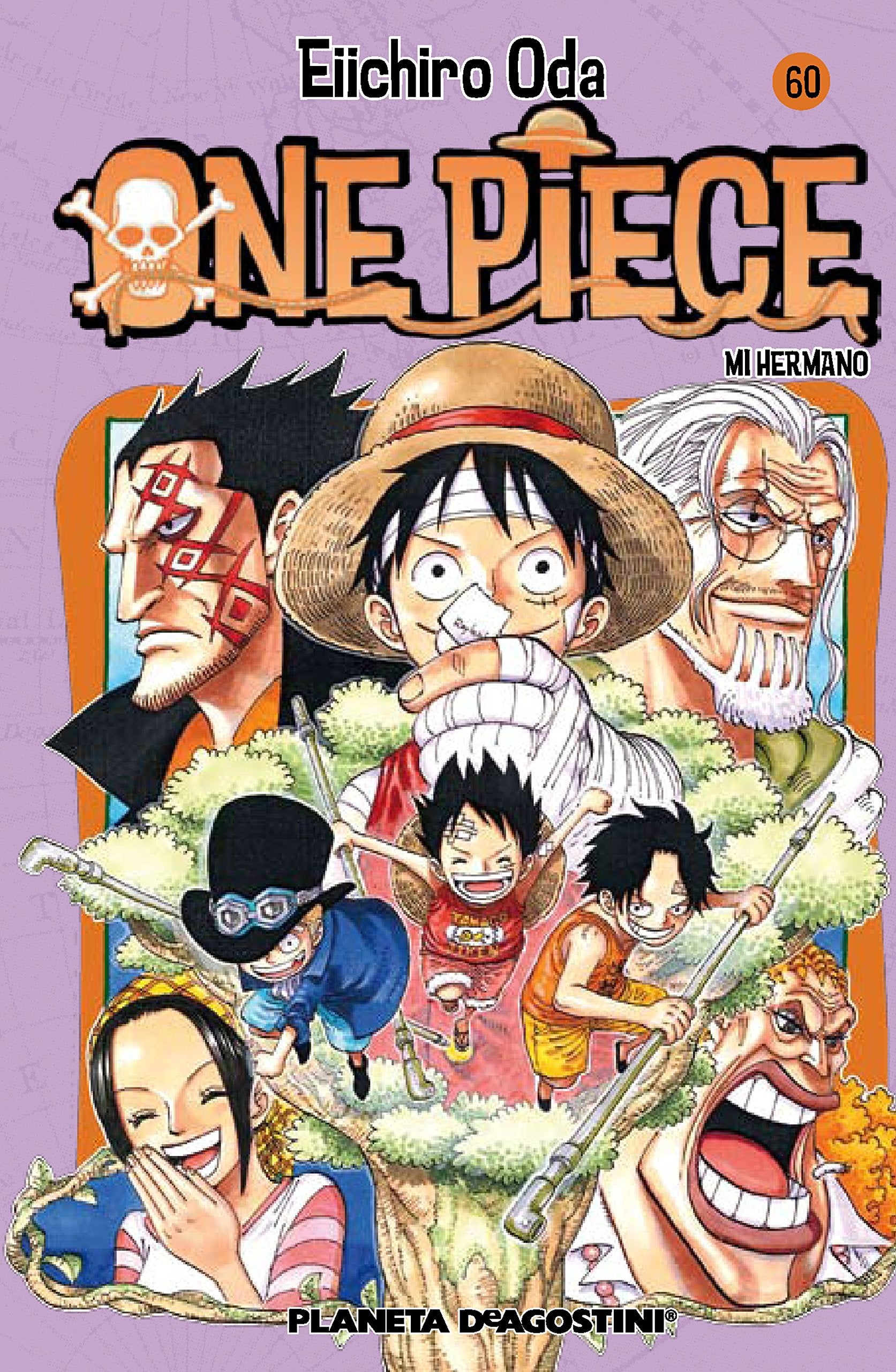 One Piece 60, Mi hermano (Manga Shonen, Band 60) Manga
