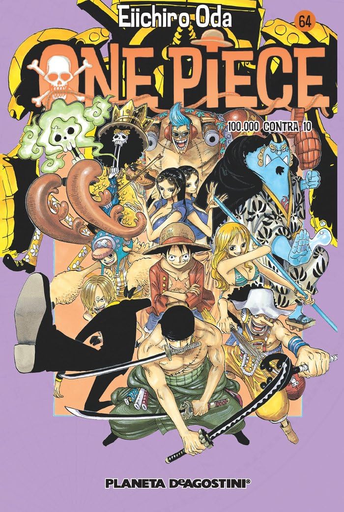 One Piece nº 064: 100.000 contra 10 book