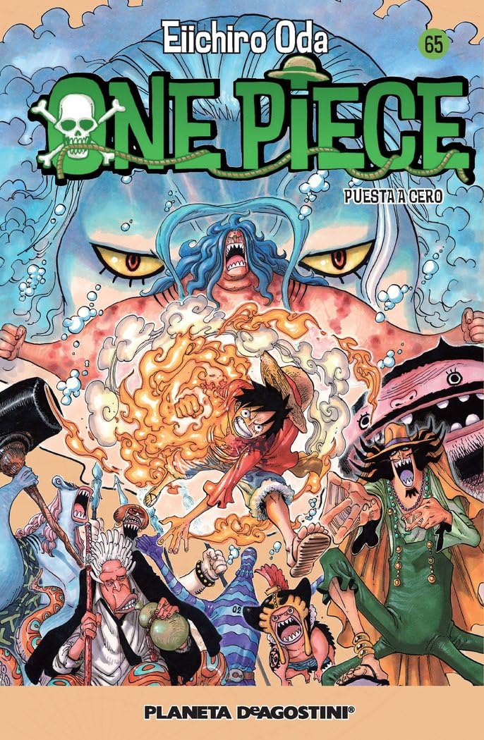 One Piece nº 065: Puesta a cero book