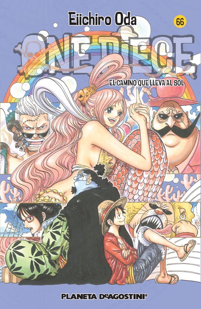 One Piece 66, El camino que lleva al sol (Manga Shonen, Band 66) Manga