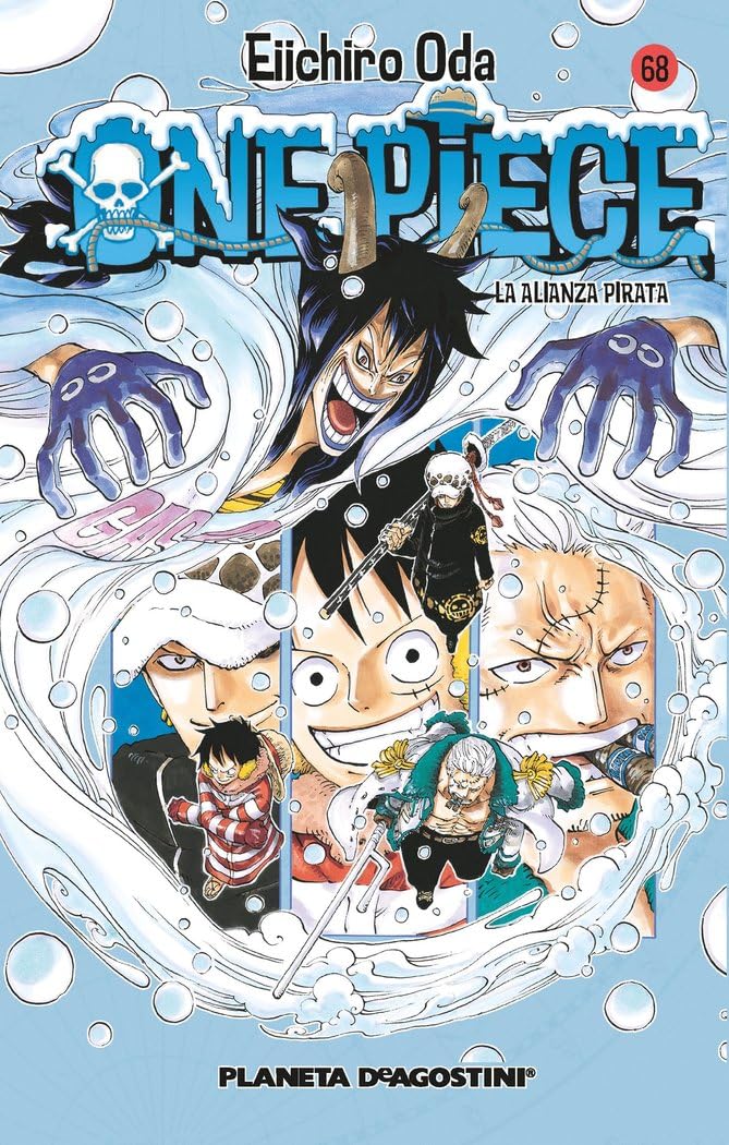One Piece nº 068: La alianza pirata (Manga Shonen, Band 68) Manga