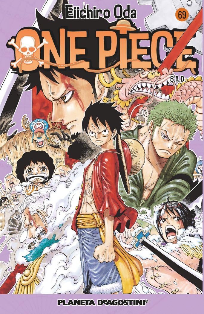 One Piece 69 (Manga Shonen, Band 69) Manga