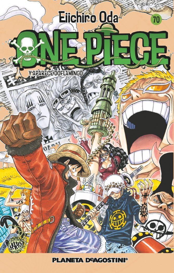 One Piece 70: Y aparece Doflamingo (Manga Shonen, Band 70) Manga