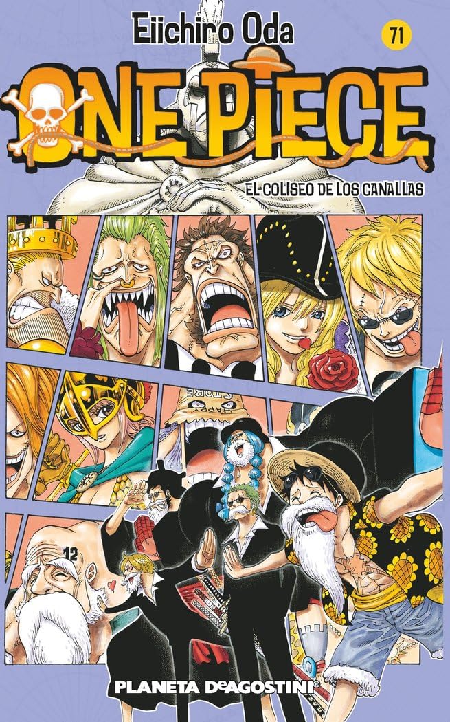 One Piece nº 071: El coliseo de los canallas book
