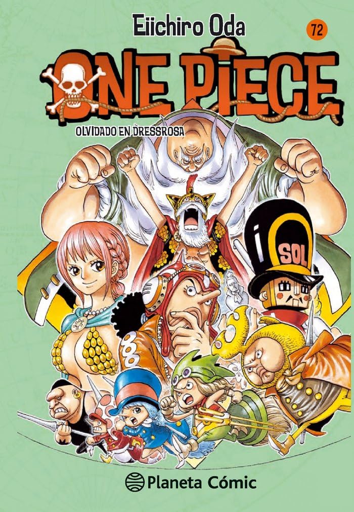 One Piece 72, Olvidado en Dressrosa (Manga Shonen, Band 72) Manga