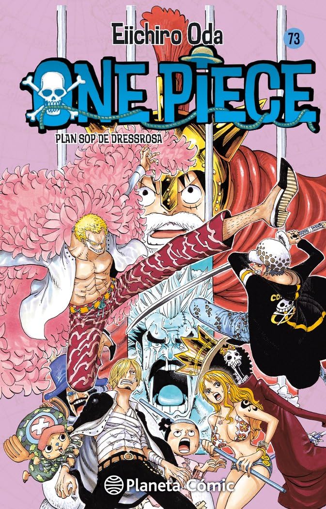 One Piece nº 073: Plan sop de dressrosa book
