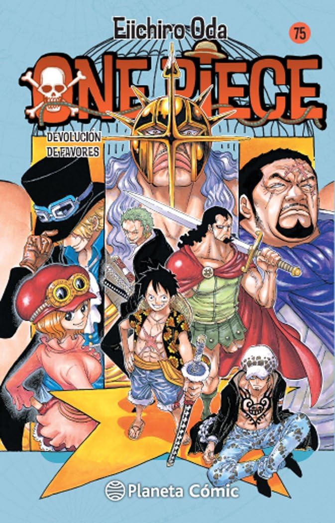 One Piece 75: Devolución de favores (Manga Shonen, Band 75) Manga