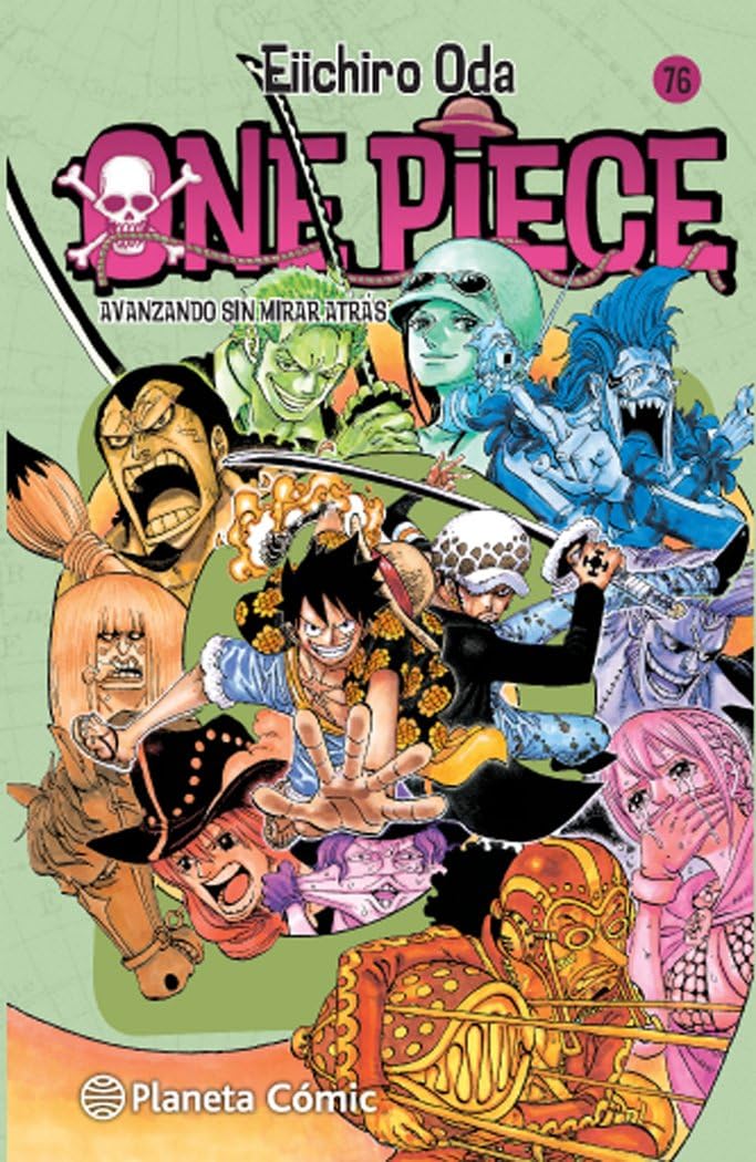 One Piece nº 076: Avanzando sin mirar atrás book