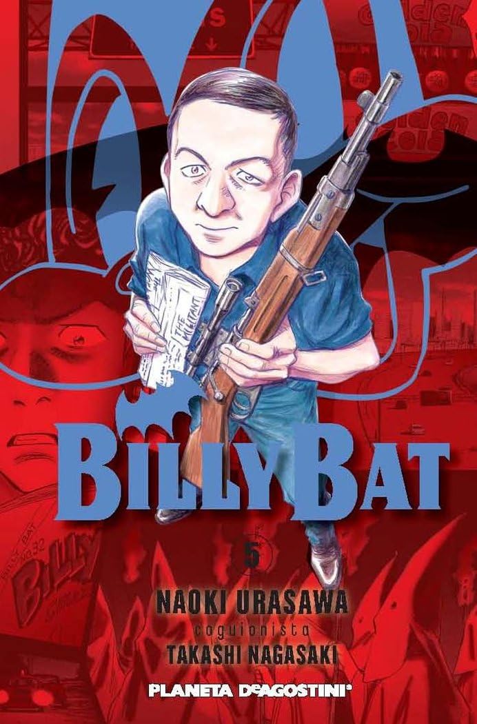 Billy Bat nº 05/20 (Manga: Biblioteca Urasawa, Band 5) Manga