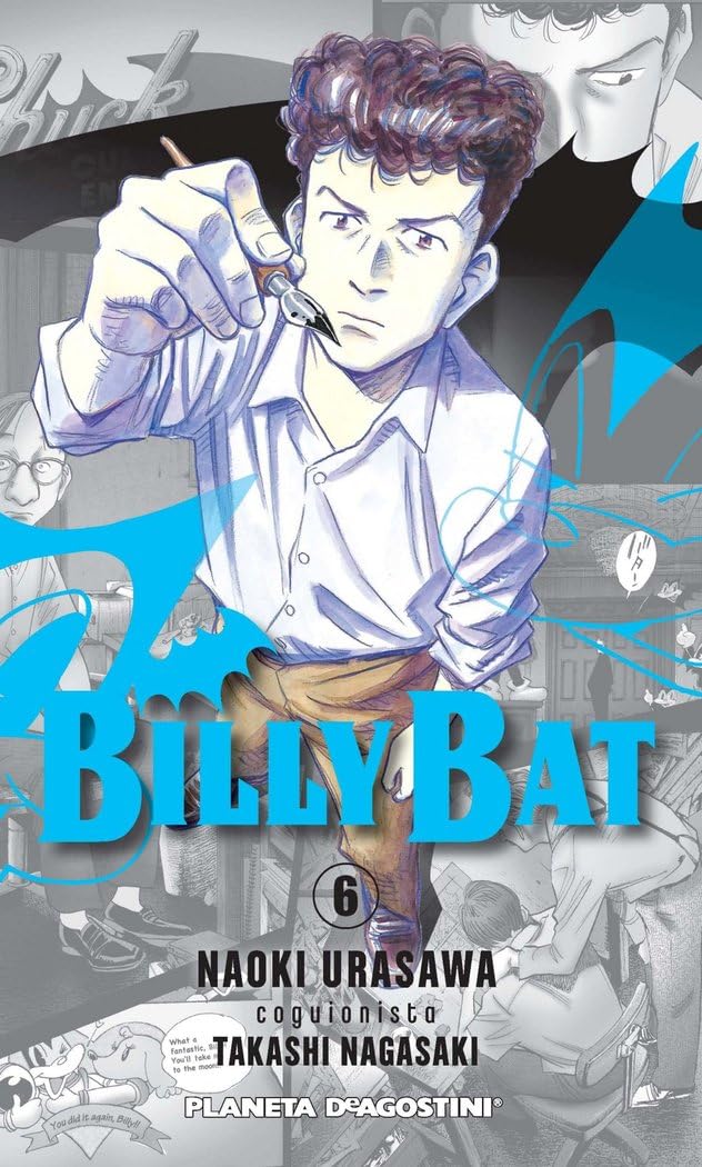 Billy Bat nº 06/20 (Manga: Biblioteca Urasawa, Band 6) Manga