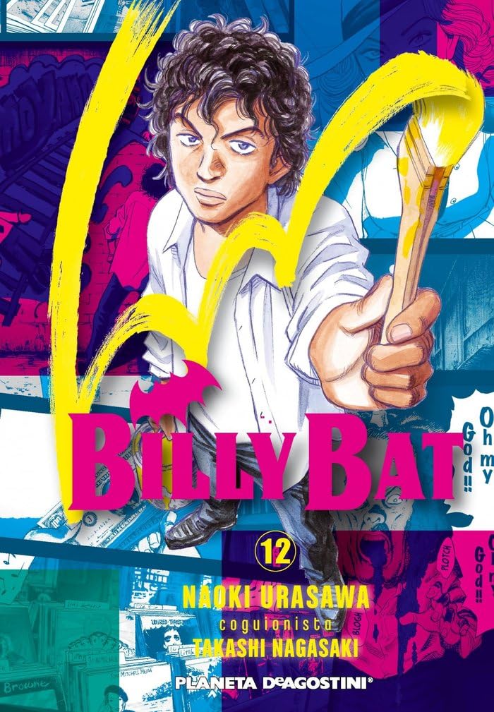 Billy Bat 12 (Manga: Biblioteca Urasawa, Band 12) Manga