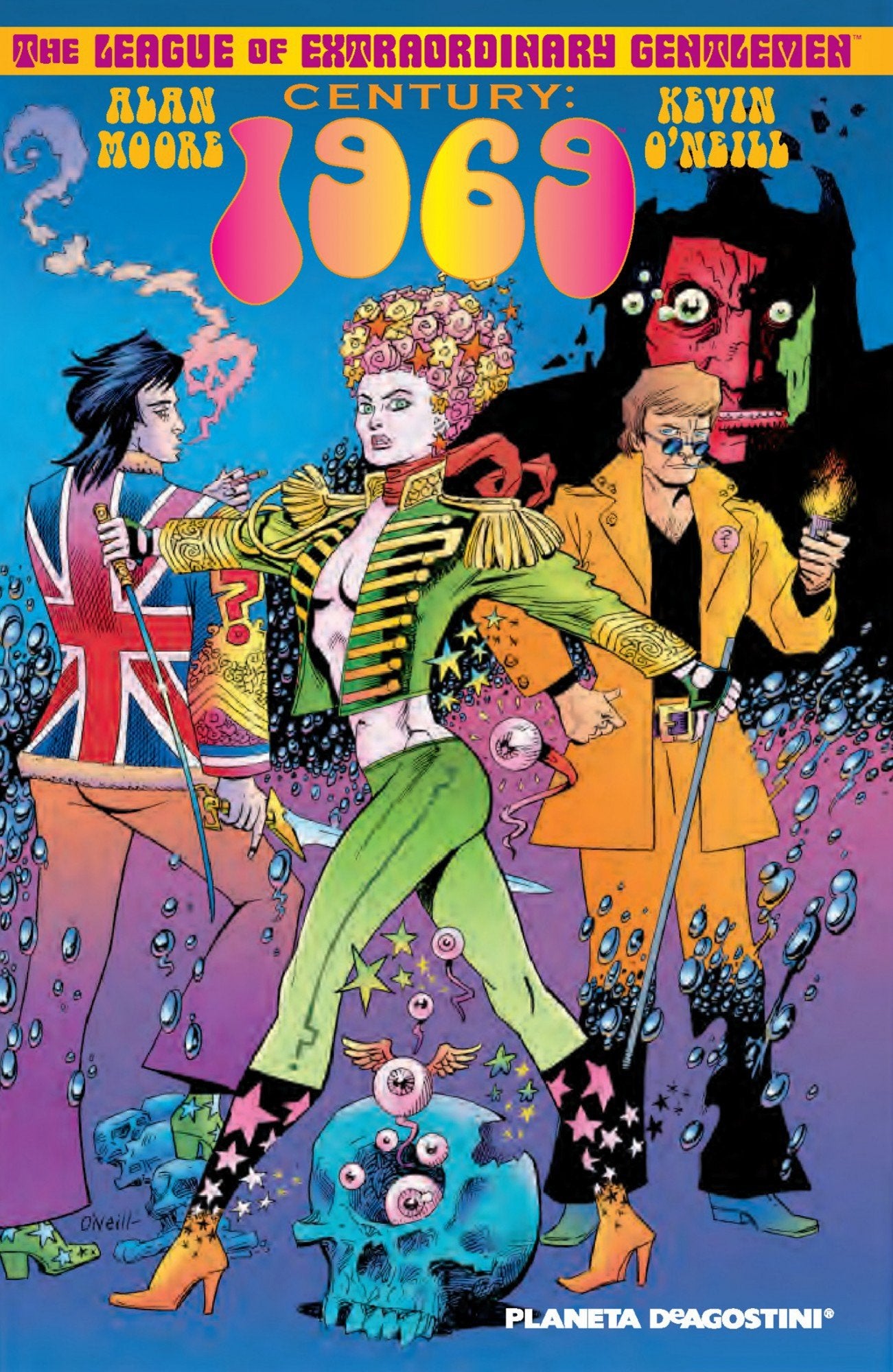 The League of Extraordinary Gentlemen 1969 book