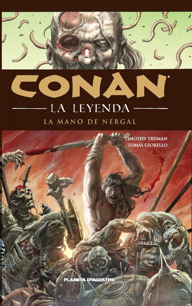 Conan La leyenda nº 06/12: La mano de Nergal book