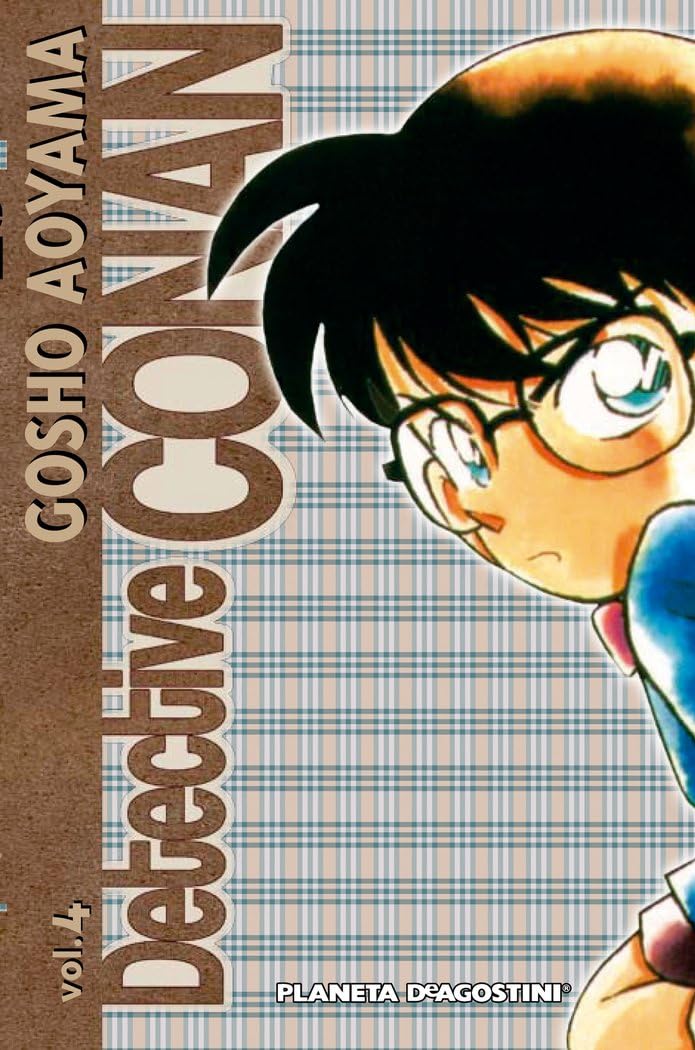 Detective Conan nº 04 (Manga Shonen, Band 4) Manga