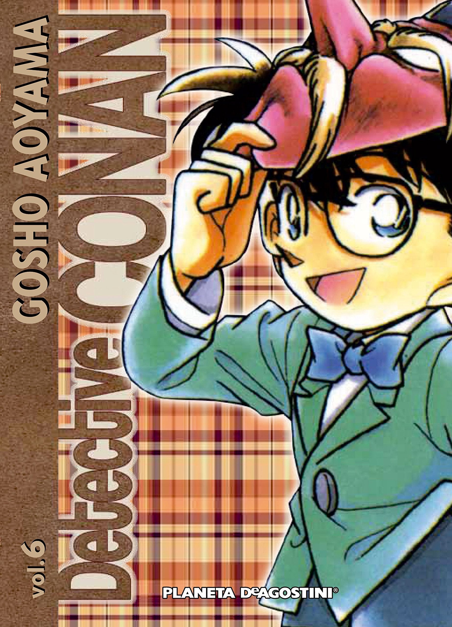 Detective Conan 6 (Manga Shonen, Band 6) Manga