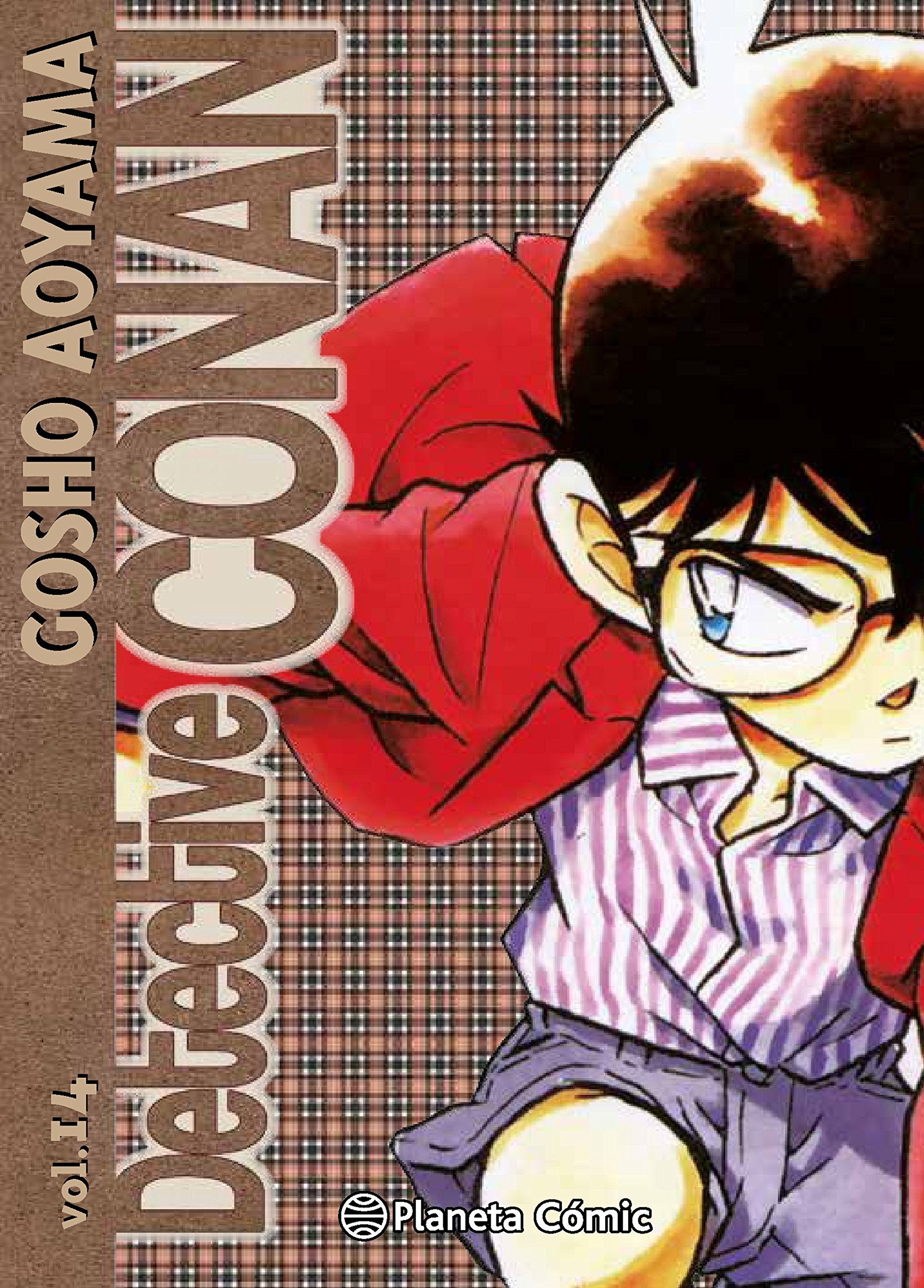 Detective Conan 14 (Manga Shonen, Band 14) Manga