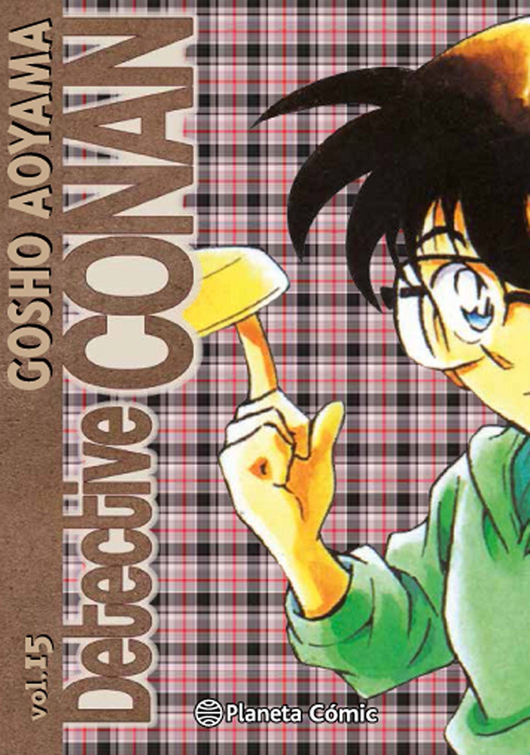 Detective Conan nº 15 (Manga Shonen, Band 15) Manga