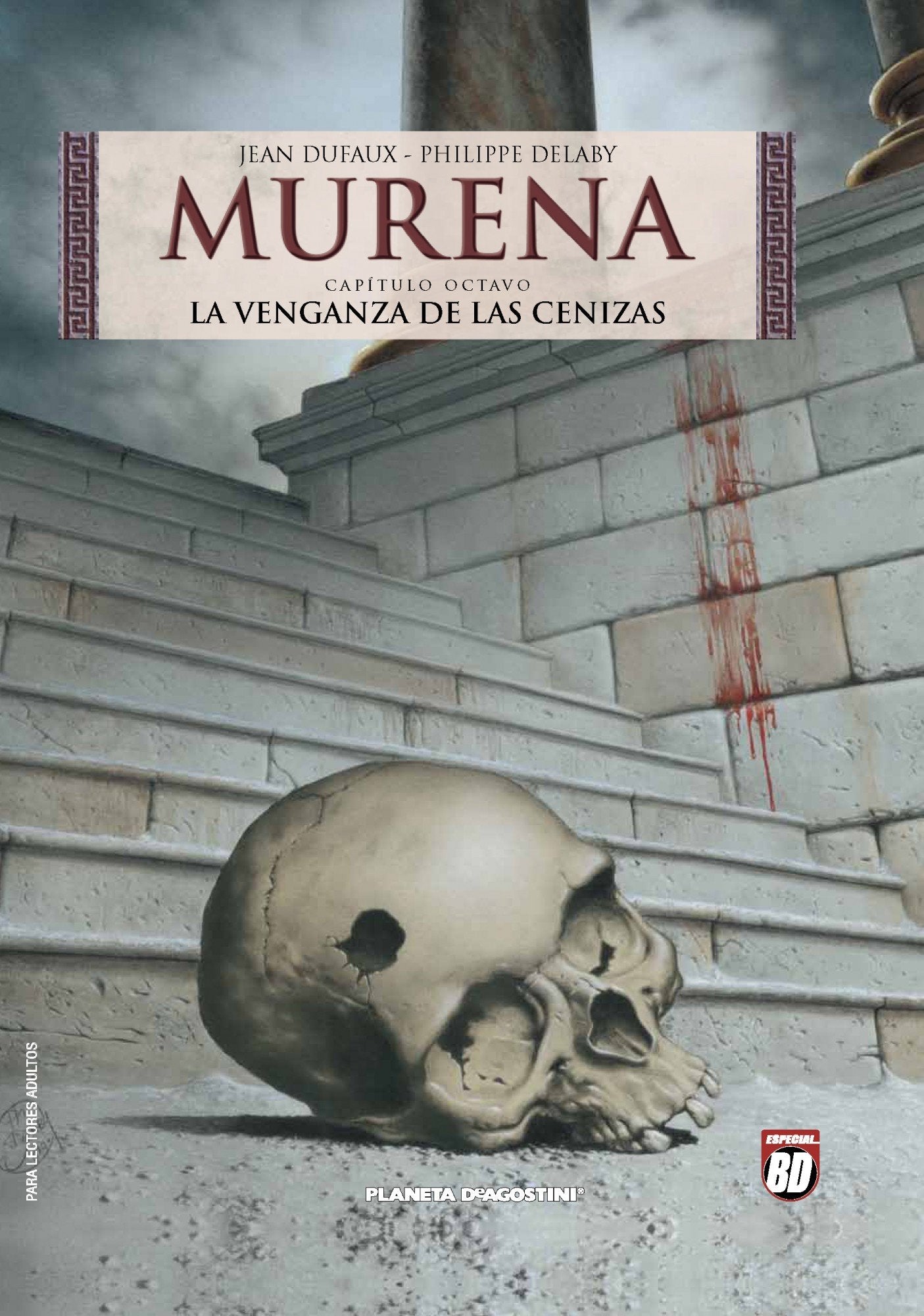 La venganza de las cenizas Manga