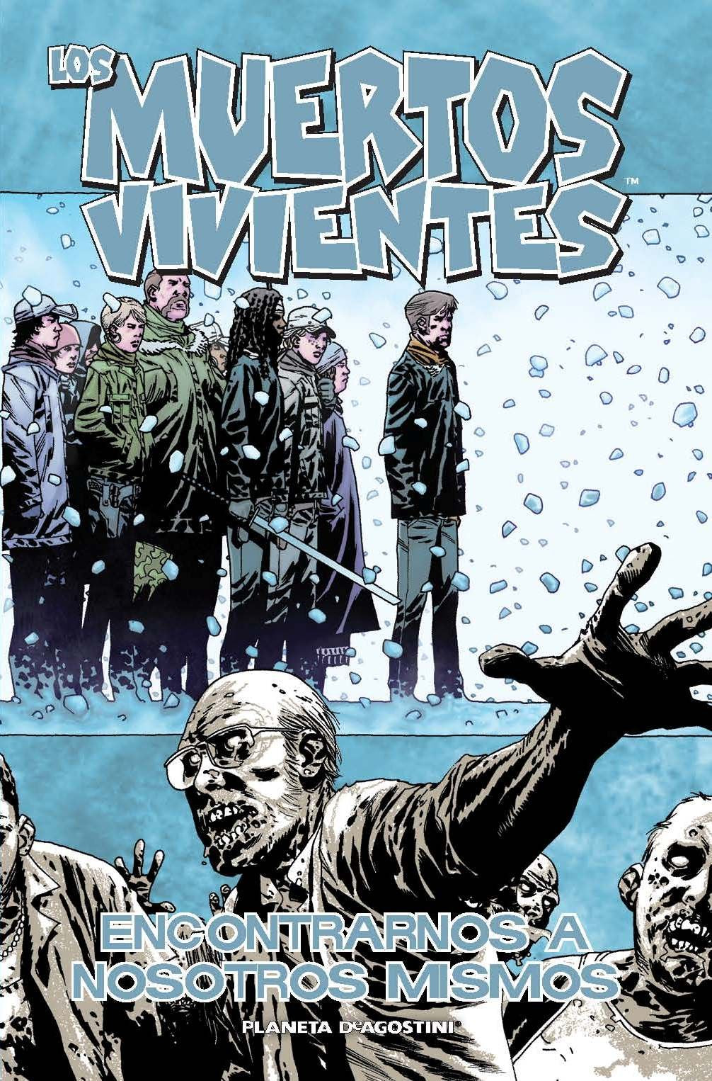 Los muertos vivientes, Encontrarnos a nosotros mismos (Los Muertos Vivientes (The Walking Dead Cómic)) Manga