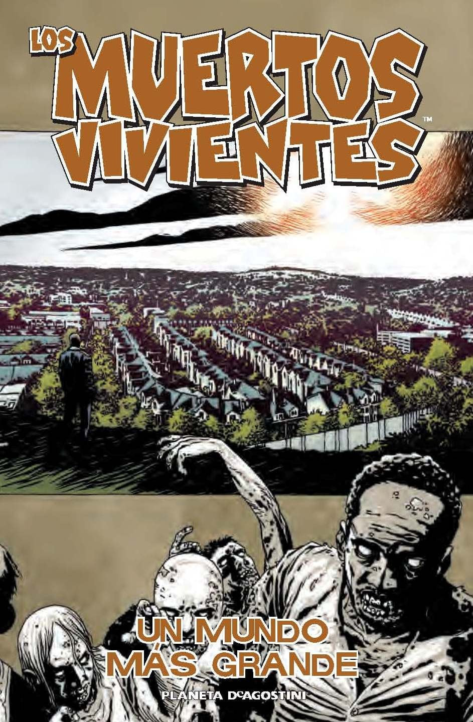 Los muertos vivientes, Un mundo más grande (Los Muertos Vivientes (The Walking Dead Cómic)) Manga