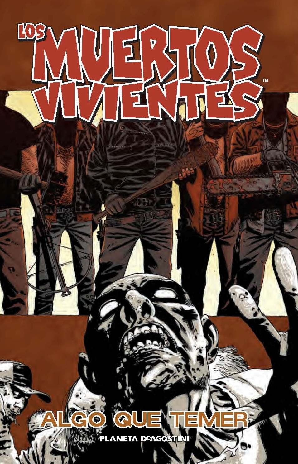 Los muertos vivientes 17, Algo que temer (Los Muertos Vivientes (The Walking Dead Cómic)) Manga