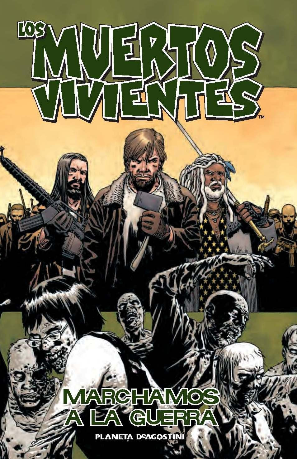 Los muertos vivientes nº 19/32: Marchamos a la guerra book