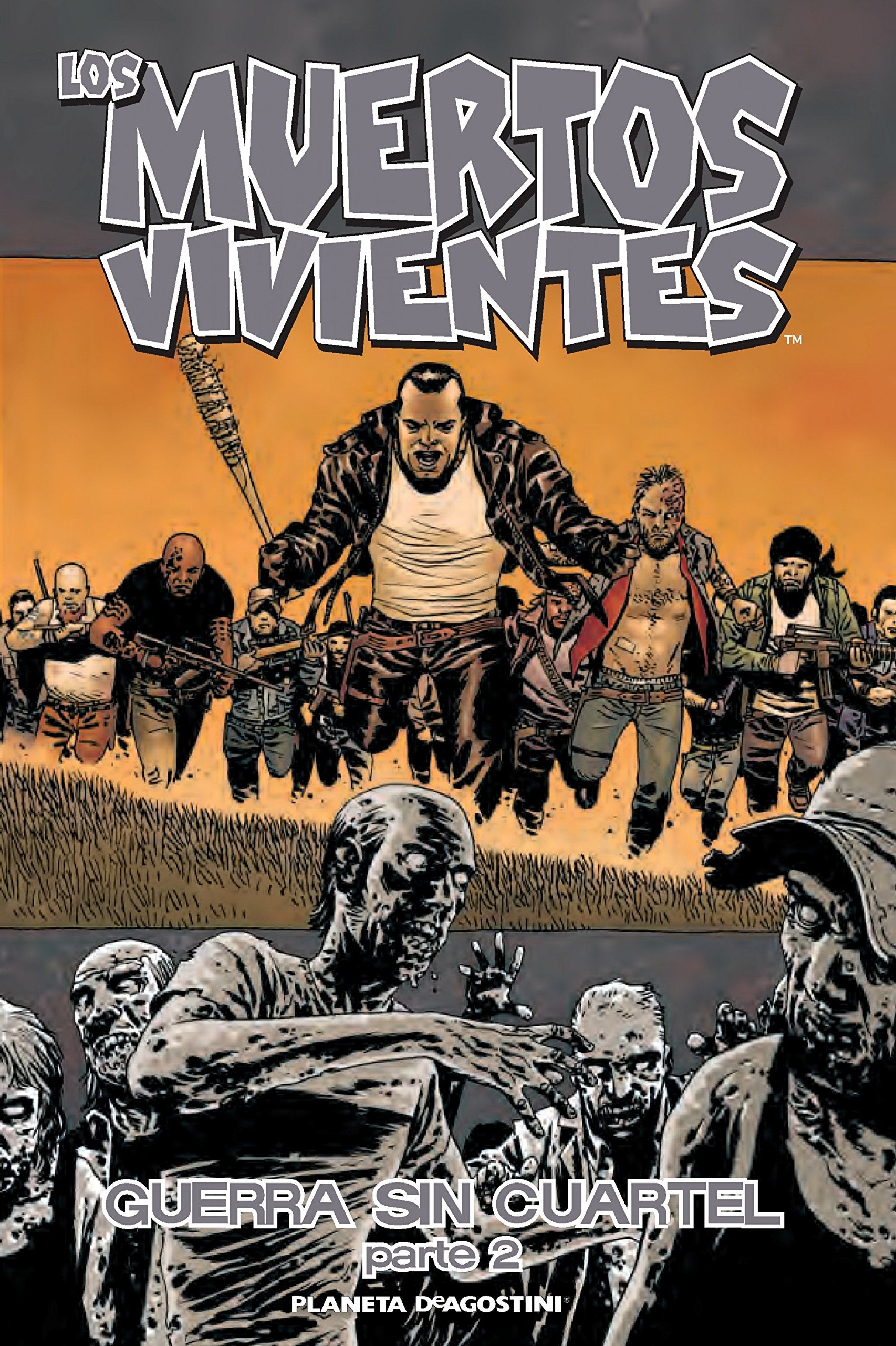 Los muertos vivientes 21: Guerra sin cuartel parte 2 (Los Muertos Vivientes (The Walking Dead Cómic), Band 21) Manga