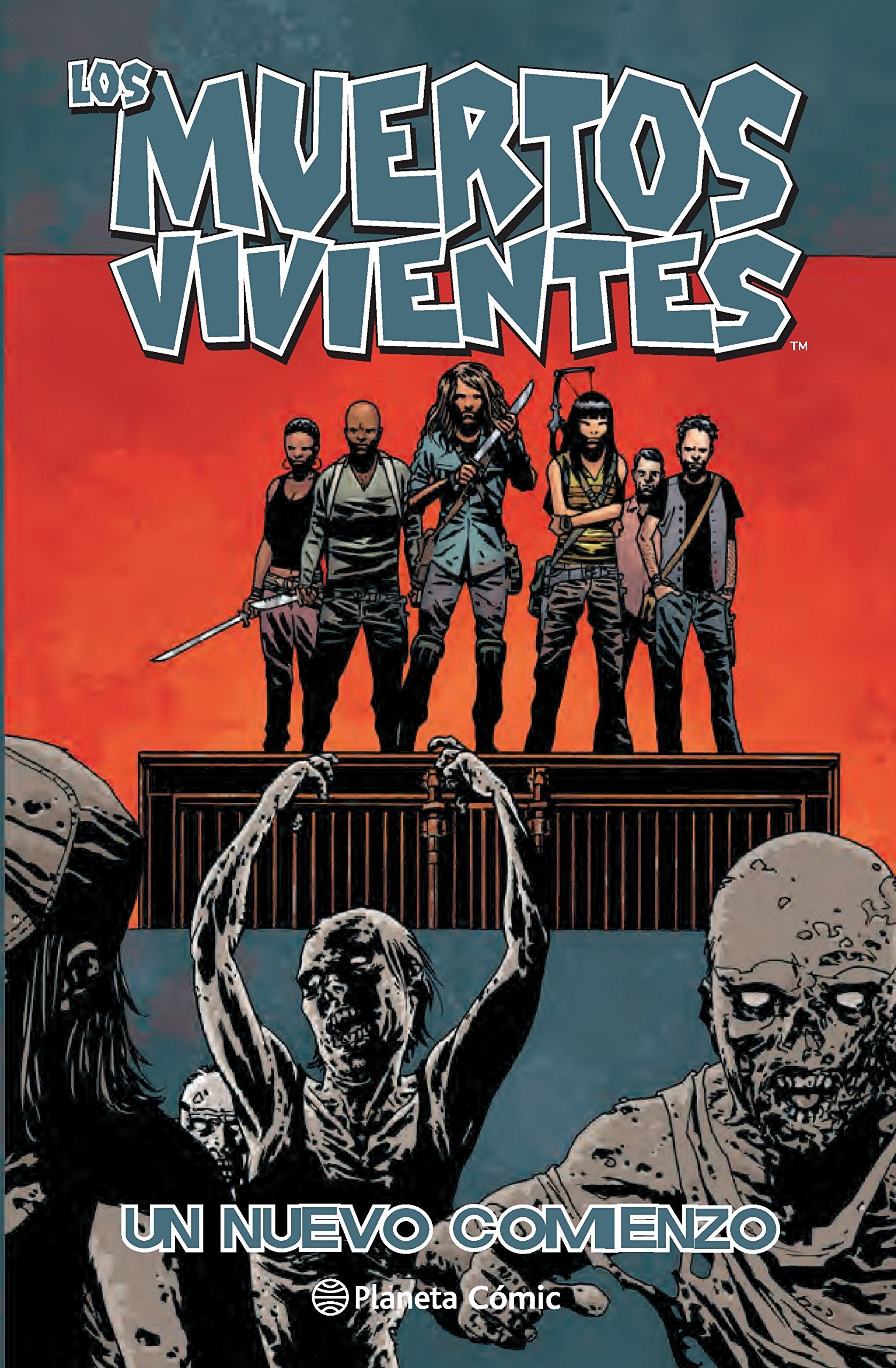 Los muertos vivientes nº 22/32: Un nuevo comienzo book