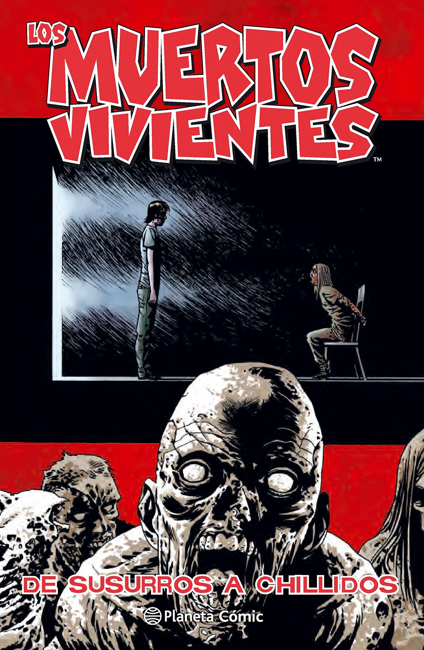 Los muertos vivientes 23, De susurros a chillidos (Los Muertos Vivientes (The Walking Dead Cómic), Band 23) Manga