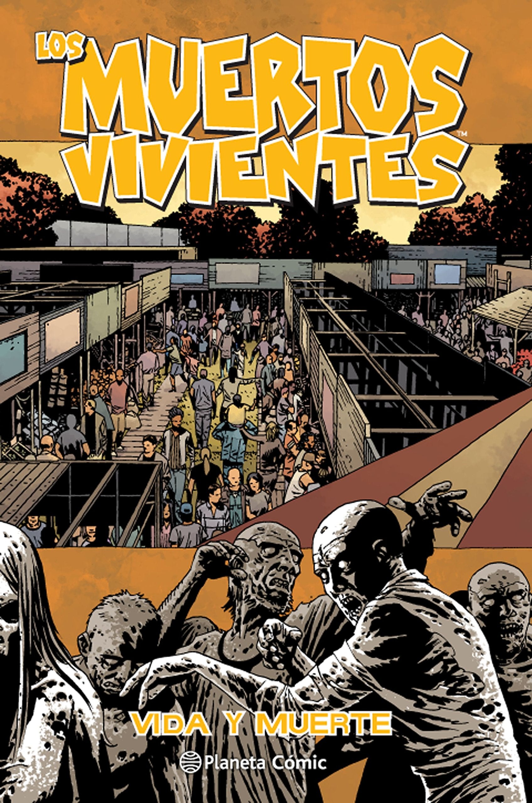 Los muertos vivientes 24: Vida y muerte (Los Muertos Vivientes (The Walking Dead Cómic), Band 24) Manga
