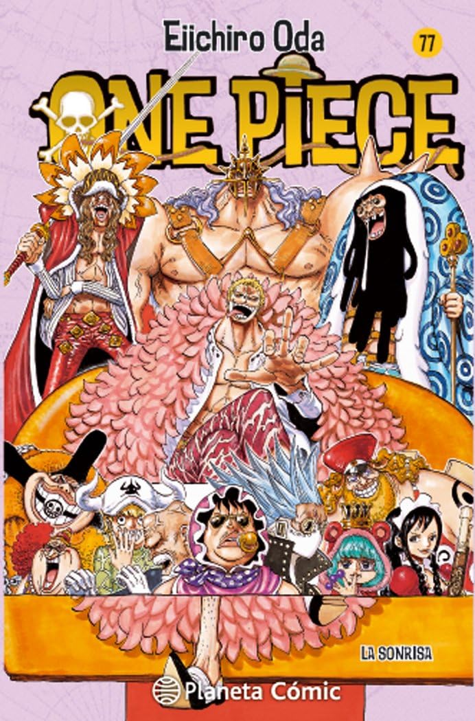 One piece 77: La sonrisa (Manga Shonen, Band 77) Manga