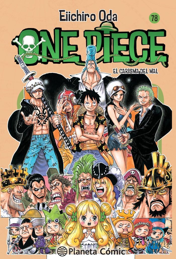 One Piece nº 078: El carisma del mal book