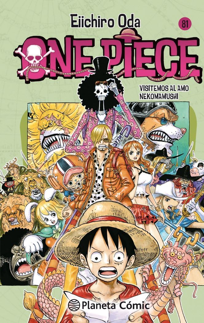 One Piece 81, Visitemos al amo Nekomamushi (Manga Shonen, Band 81) Manga