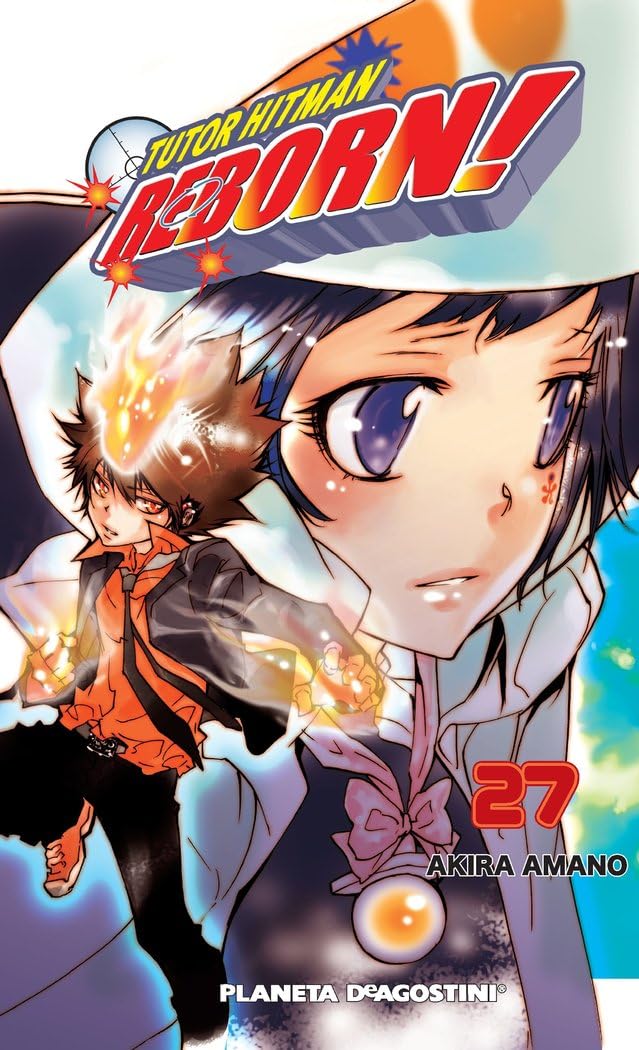 Tutor Hitman Reborn nº 27/42 book