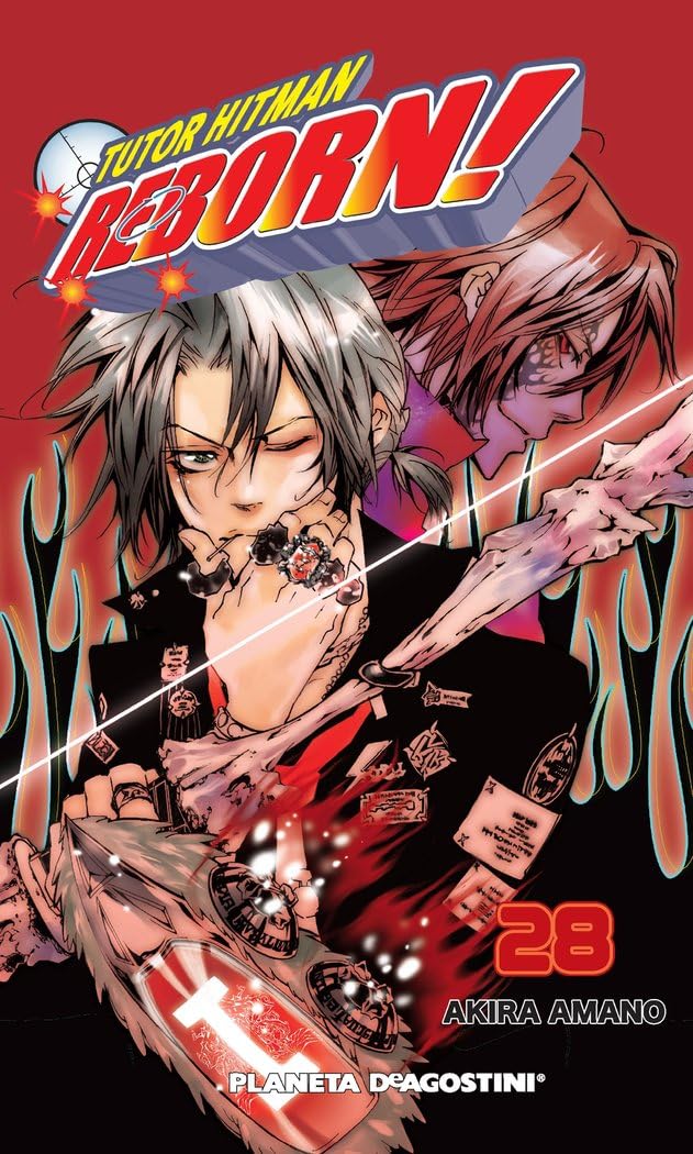 Tutor Hitman Reborn! 28 (Manga Shonen, Band 28) Manga