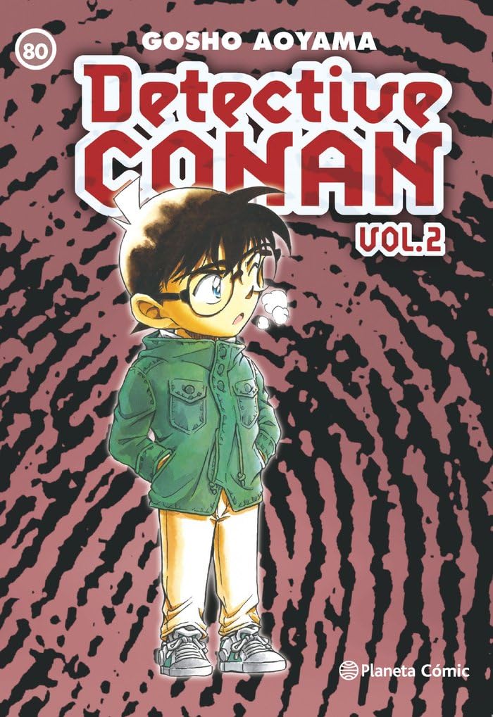 Detective Conan II, 80 (Manga Shonen, Band 80) Manga