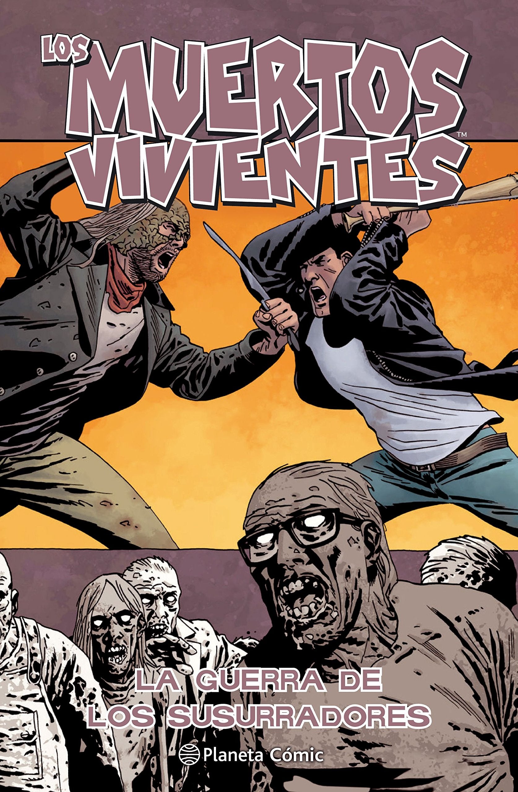 Los muertos vivientes nº 27/32: La guerra de los susurradores book