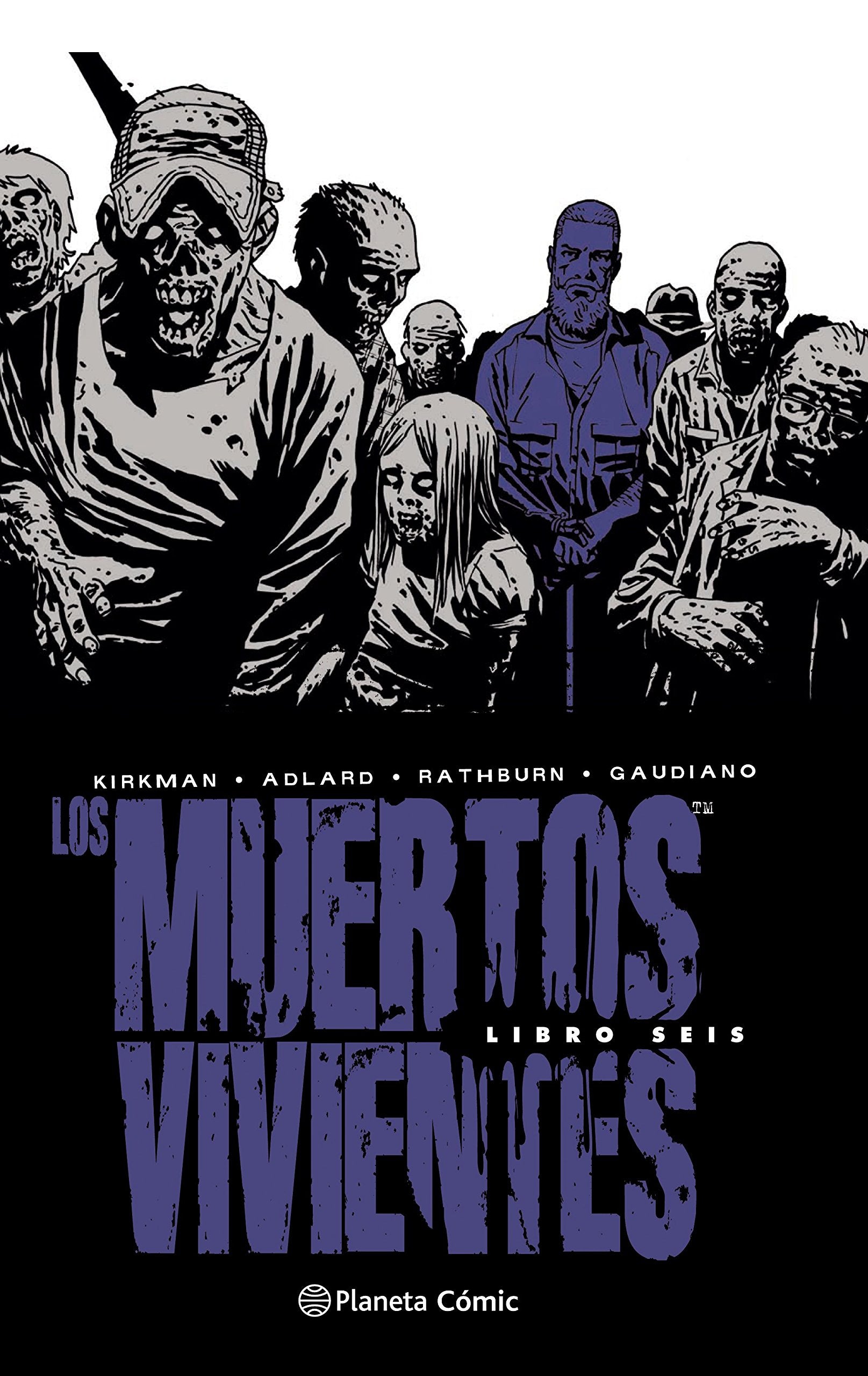 Los muertos vivientes Integral nº 06/08 book